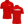 Robbe Logo polo shirt with back print for model builders – Red