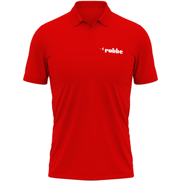 Robbe Logo Polo Shirt (Back Print)