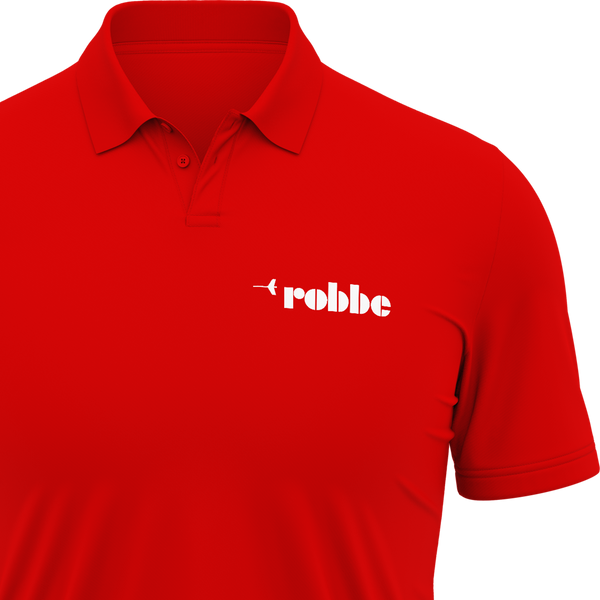 Robbe Logo Polo Shirt (Back Print)