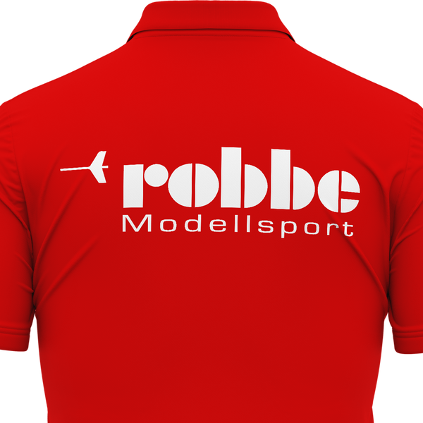 Robbe Logo Polo Shirt (Back Print)