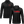 Robbe Logo zip hoodie with back print for RC model builders – Black