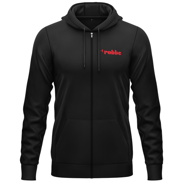 Robbe Logo Zip Hoodie (Back Print)