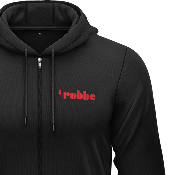 Robbe Logo Zip Hoodie (Back Print)