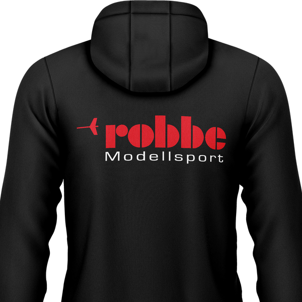 Robbe Logo Zip Hoodie (Back Print)