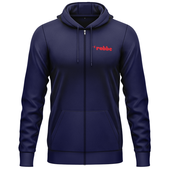 Robbe Logo Zip Hoodie (Back Print)