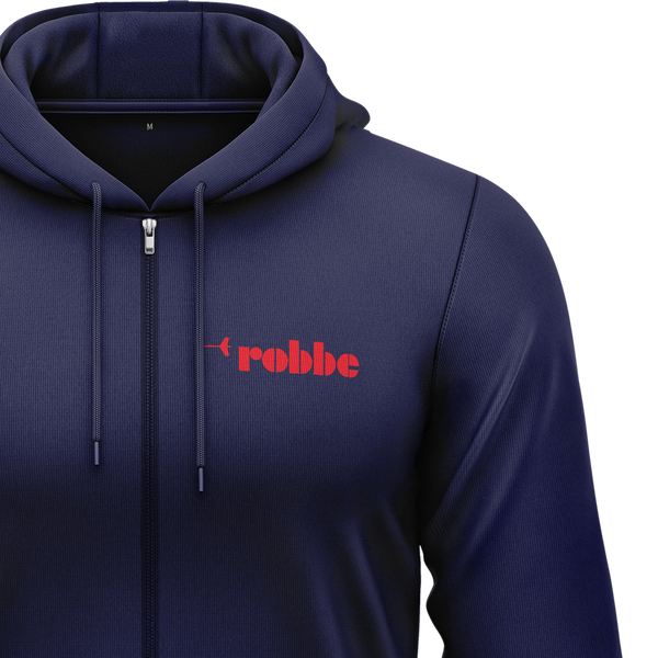 Robbe Logo Zip Hoodie (Back Print)