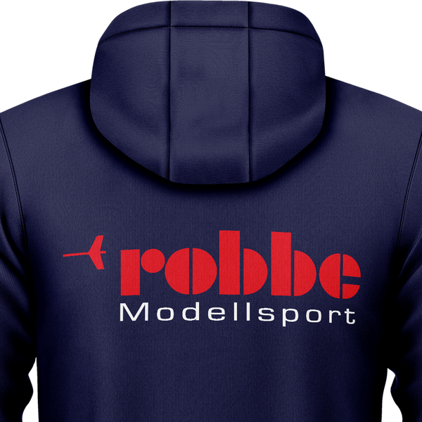 Robbe Logo Zip Hoodie (Back Print)