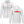 Robbe Logo zip hoodie with back print for RC model builders – White