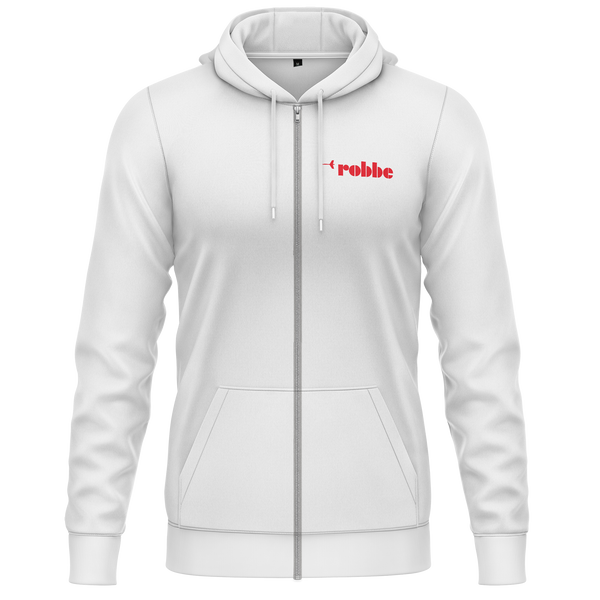 Robbe Logo Zip Hoodie (Back Print)