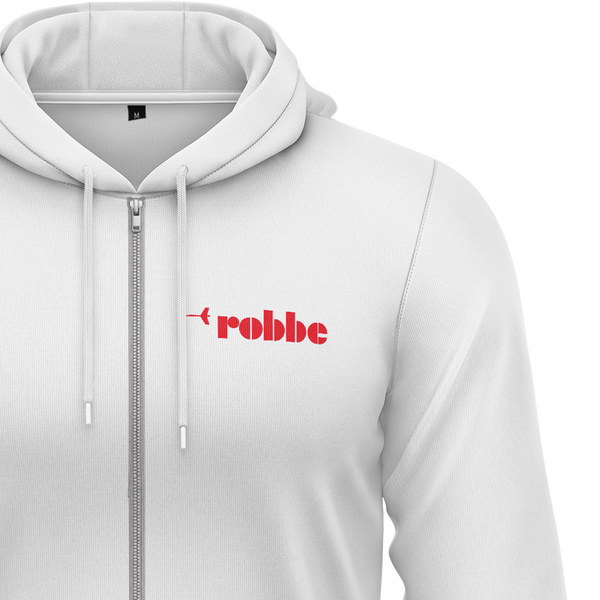 Robbe Logo Zip Hoodie (Back Print)