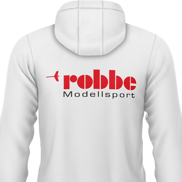 Robbe Logo Zip Hoodie (Back Print)