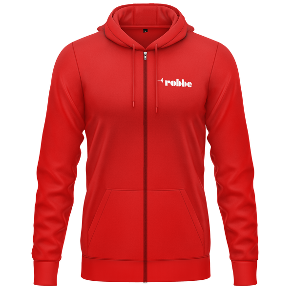 Robbe Logo Zip Hoodie (Back Print)
