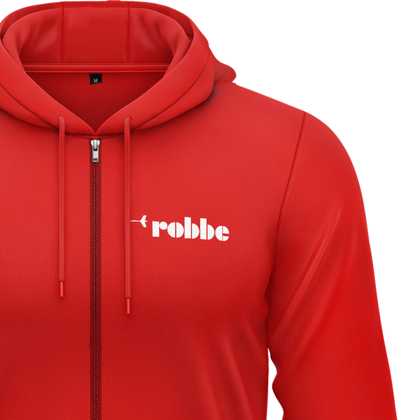 Robbe Logo Zip Hoodie (Back Print)
