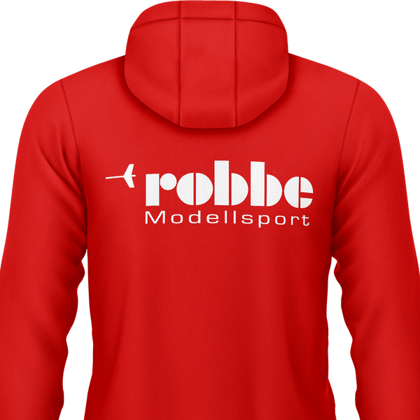 Robbe Logo Zip Hoodie (Back Print)