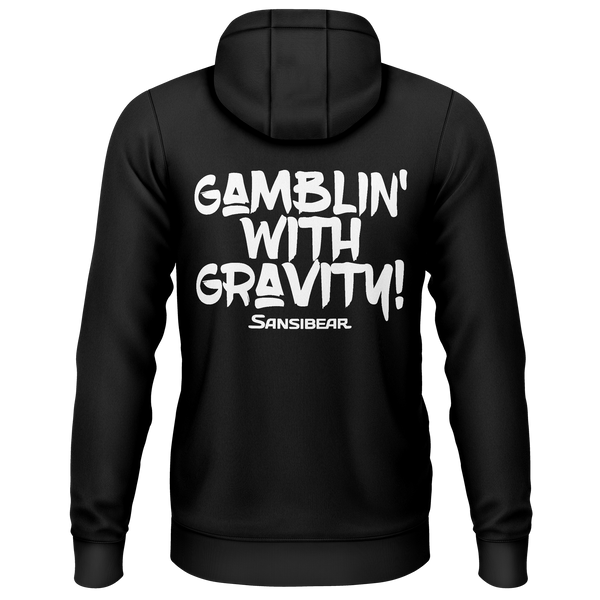 Sansibear Hoodie "Gamblin' with gravity" Hoodie RC-WEAR