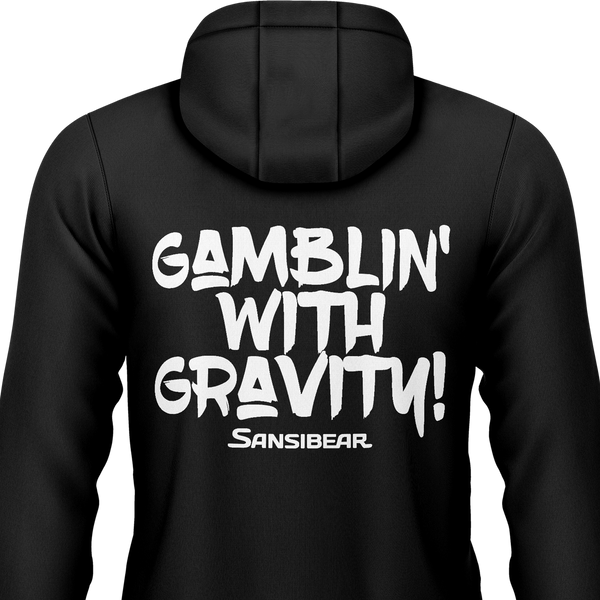 Sansibear Hoodie "Gamblin' with gravity" Hoodie RC-WEAR