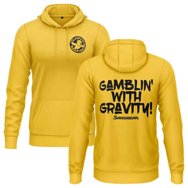 Sansibear Hoodie "Gamblin' with gravity"