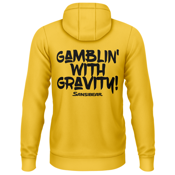 Sansibear Hoodie "Gamblin' with gravity"