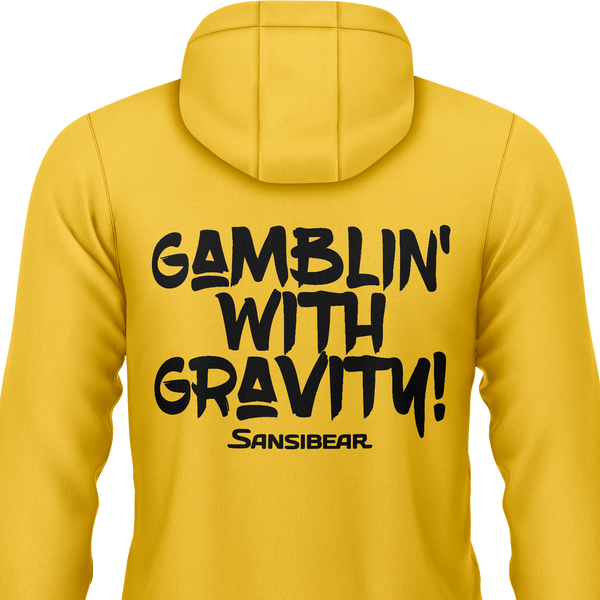Sansibear Hoodie "Gamblin' with gravity"