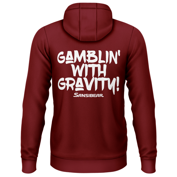 Sansibear Hoodie "Gamblin' with gravity" Hoodie RC-WEAR