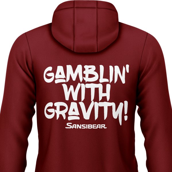 Sansibear Hoodie "Gamblin' with gravity" Hoodie RC-WEAR