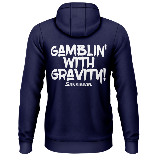 Sansibear Hoodie "Gamblin' with gravity" Hoodie RC-WEAR