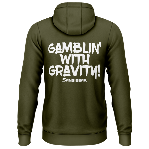 Sansibear Hoodie "Gamblin' with gravity" Hoodie RC-WEAR
