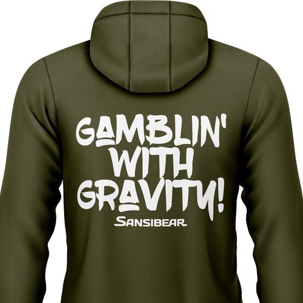 Sansibear Hoodie "Gamblin' with gravity" Hoodie RC-WEAR