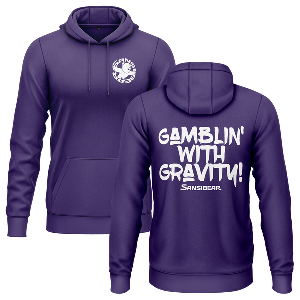 Sansibear Hoodie "Gamblin' with gravity"