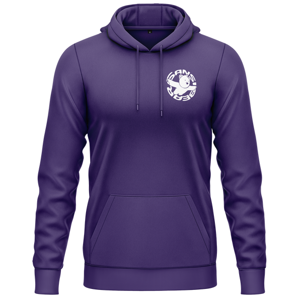 Sansibear Hoodie "Gamblin' with gravity"