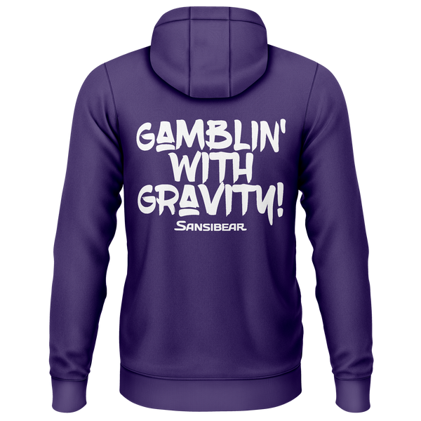 Sansibear Hoodie "Gamblin' with gravity"