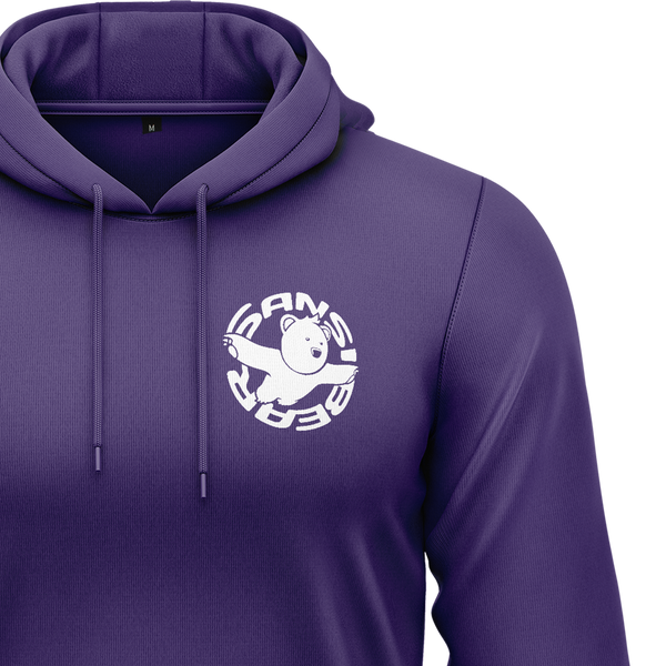 Sansibear Hoodie "Gamblin' with gravity"