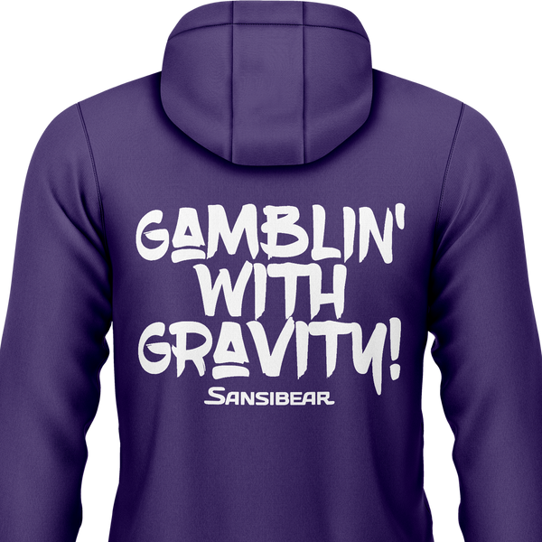 Sansibear Hoodie "Gamblin' with gravity"
