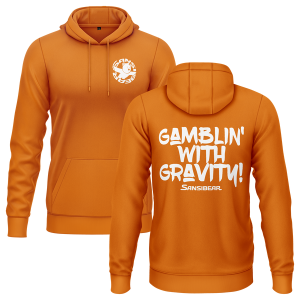 Sansibear Hoodie "Gamblin' with gravity"