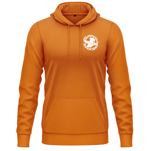 Sansibear Hoodie "Gamblin' with gravity"