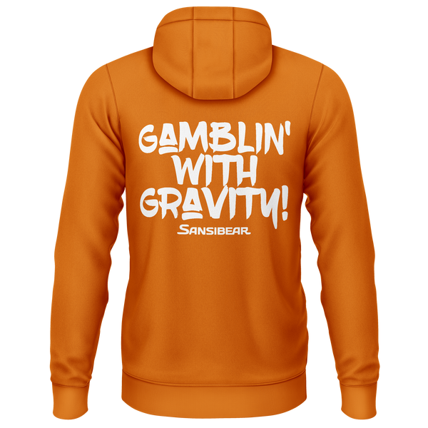 Sansibear Hoodie "Gamblin' with gravity"