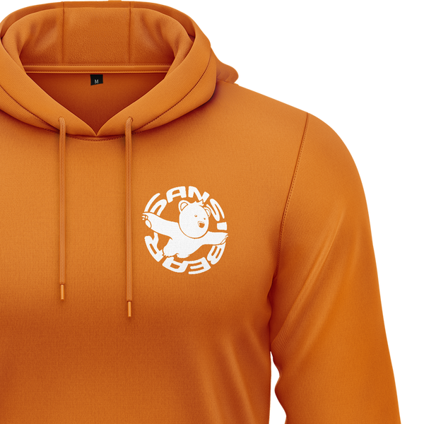 Sansibear Hoodie "Gamblin' with gravity"