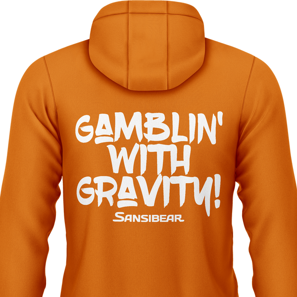 Sansibear Hoodie "Gamblin' with gravity"