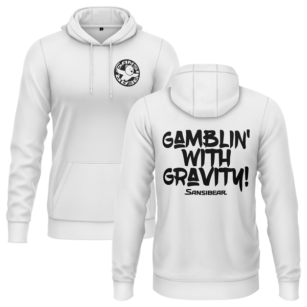 Sansibear Hoodie "Gamblin' with gravity"