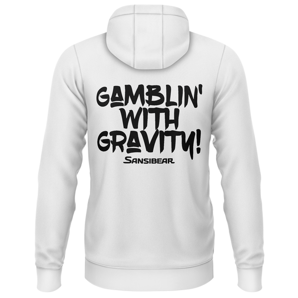 Sansibear Hoodie "Gamblin' with gravity"
