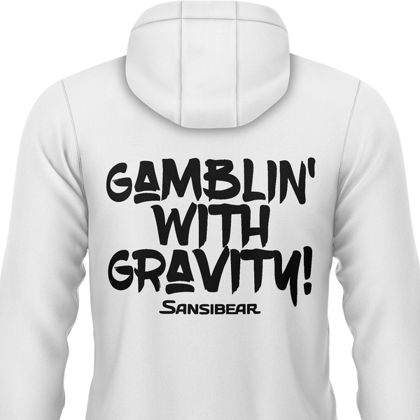 Sansibear Hoodie "Gamblin' with gravity"