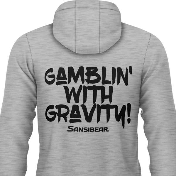 Sansibear Hoodie "Gamblin' with gravity" Hoodie RC-WEAR