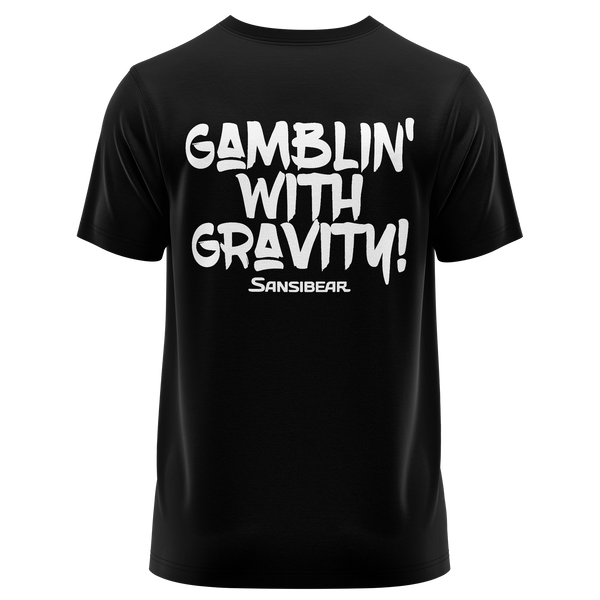 Sansibear Shirt "Gamblin' with gravity" Shirt RC-WEAR