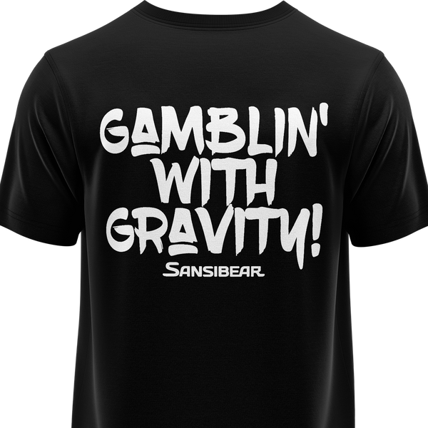 Sansibear Shirt "Gamblin' with gravity" Shirt RC-WEAR