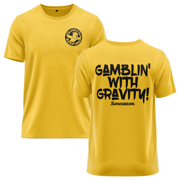 Sansibear Shirt "Gamblin' with gravity"