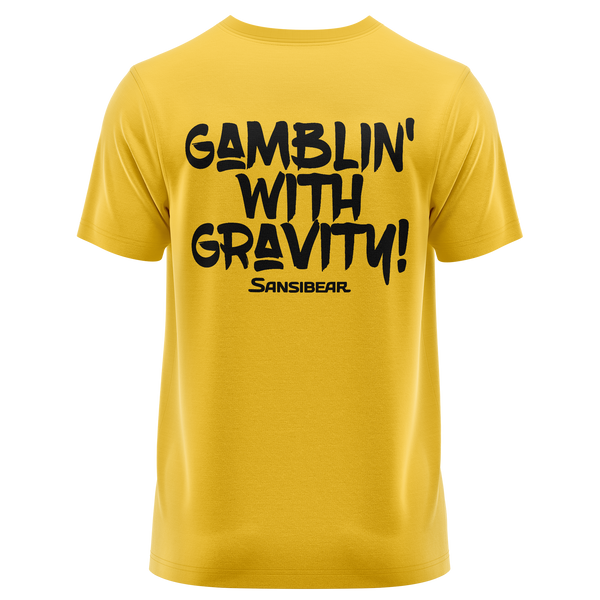 Sansibear Shirt "Gamblin' with gravity"