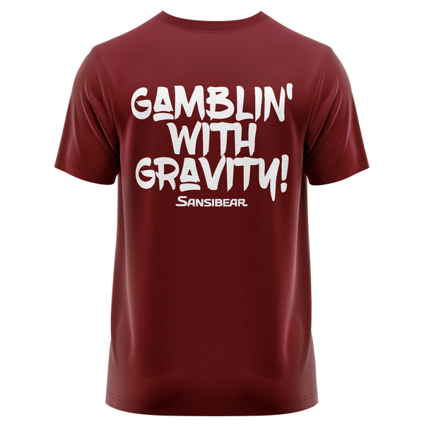 Sansibear Shirt "Gamblin' with gravity" Shirt RC-WEAR