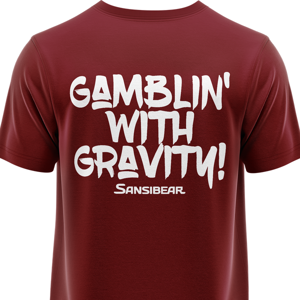 Sansibear Shirt "Gamblin' with gravity" Shirt RC-WEAR