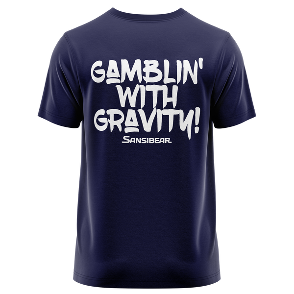 Sansibear Shirt "Gamblin' with gravity" Shirt RC-WEAR