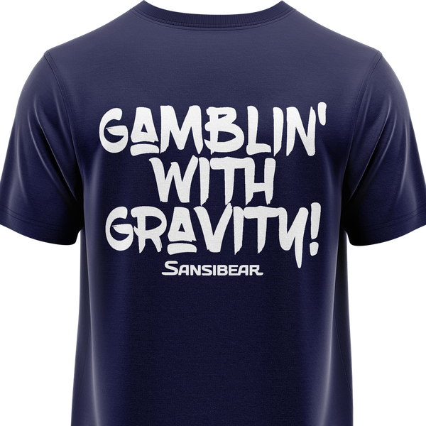 Sansibear Shirt "Gamblin' with gravity" Shirt RC-WEAR